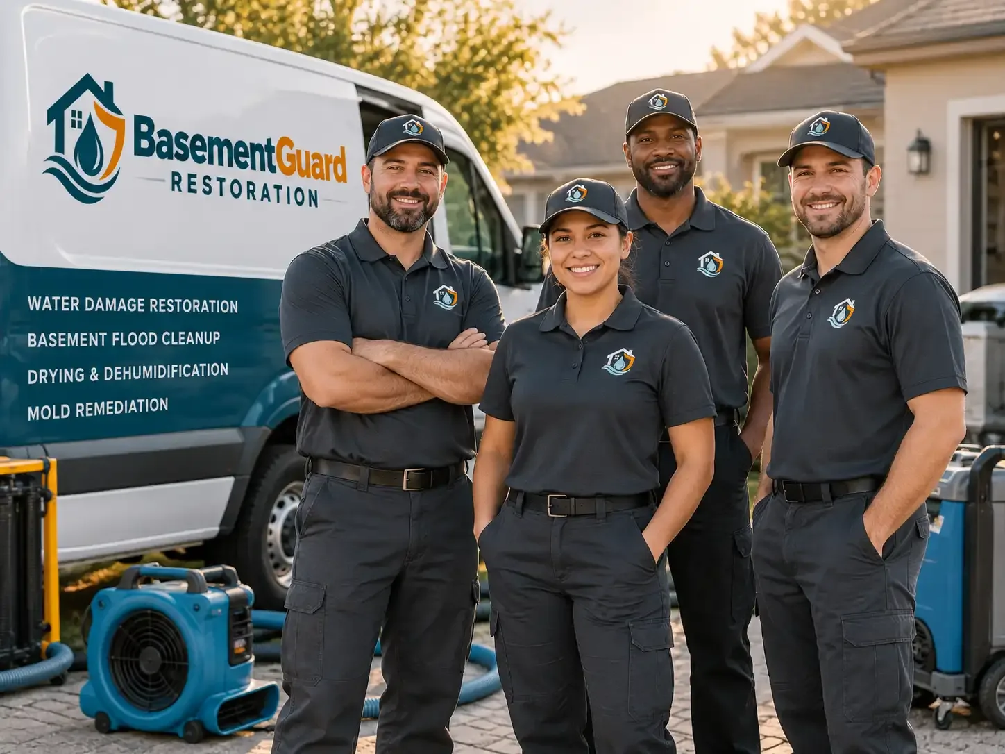 Basement Water Damage Restoration company in Corning, CA